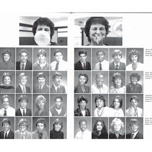 Urbana High School Rosemary - 1984