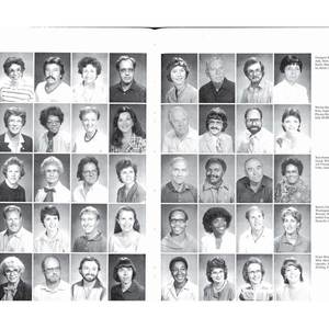 Urbana High School Rosemary - 1984