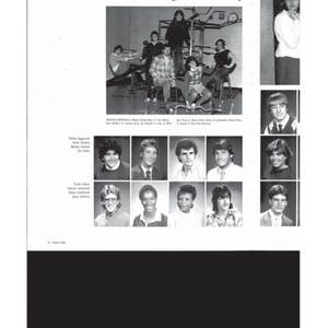 Urbana High School Rosemary - 1985