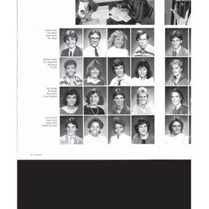 Urbana High School Rosemary - 1985