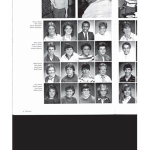 Urbana High School Rosemary - 1985