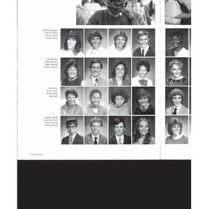 Urbana High School Rosemary - 1985