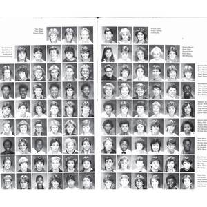 Urbana High School Rosemary - 1985