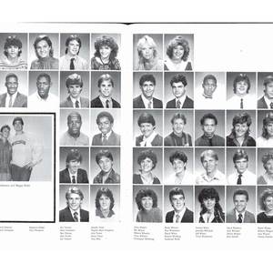 Urbana High School Rosemary 1986