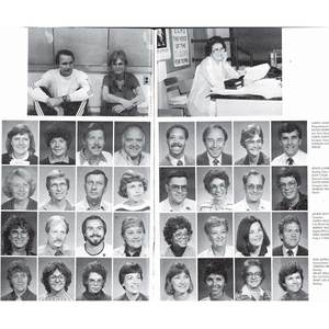Urbana High School Rosemary 1986