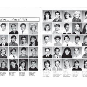 Urbana High School Rosemary - 1988