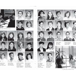 Urbana High School Rosemary - 1988