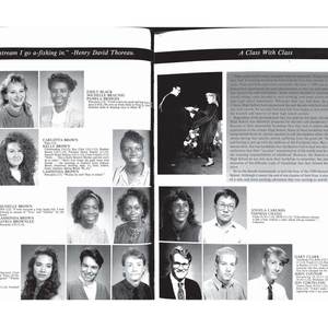 Urbana High School Rosemary - 1990