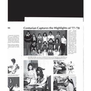 Champaign Centennial High Centurian - 1978