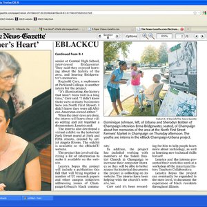 News-Gazette Clippings, July 29-30 2010