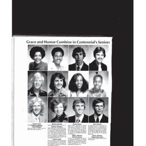 Champaign Centennial High Centurian - 1978