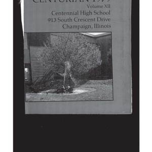 Champaign Centennial High Centurian - 1979