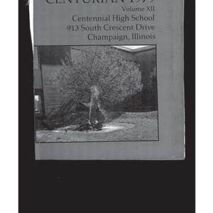 Champaign Centennial High Centurian - 1979