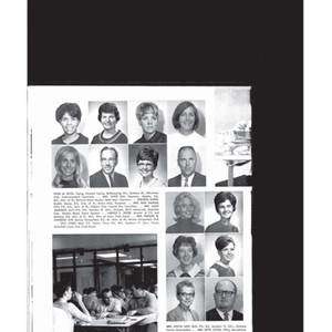 Champaign Centennial High School Centurian - 1970