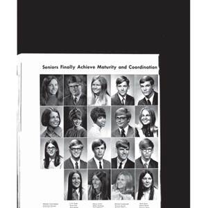 Champaign Centennial High School Centurian - 1970