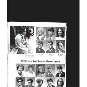 Champaign Centennial High School Centurian - 1970