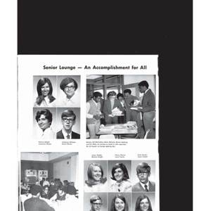 Champaign Centennial High School Centurian - 1970