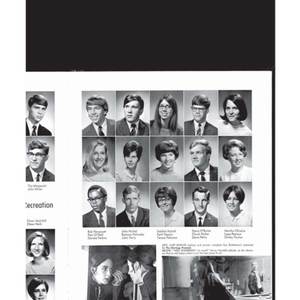 Centennial High School Centurian - 1968