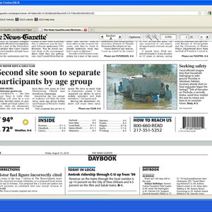 News-Gazette, August 13 and 14 2010