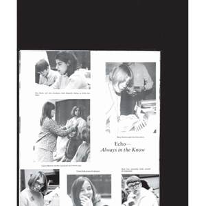 Urbana High School Rosemary Yearbook - 1968