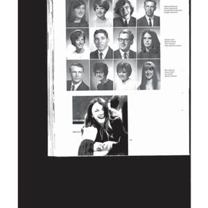 Urbana High School Rosemary Yearbook - 1968