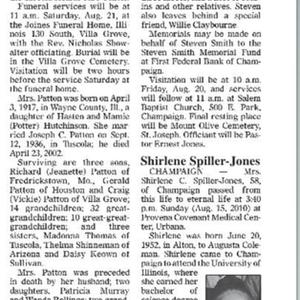 News-Gazette Clippings August 18-23 2010