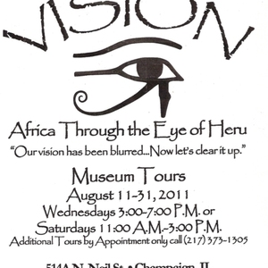 Africa Through the Eyes of Heru Posters
