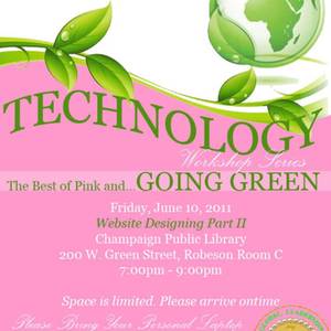 Technology Workshop Series, Alpha Kappa Alpha Sorority, Epsilon Epsilon Omega Chapter.