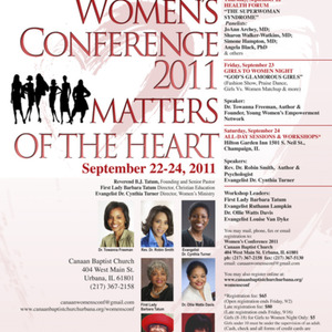 Canaan Baptist Church Women&amp;#039;s Conference 2011