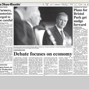 News-Gazette September 30 2010