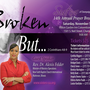 C-U Sisters Prayer Breakfast, 2011