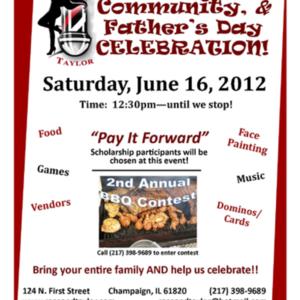 Spring &amp; Summer 2012 Community Flyers