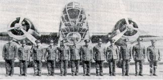 Illinois Men In Colored Squadron At Chanute